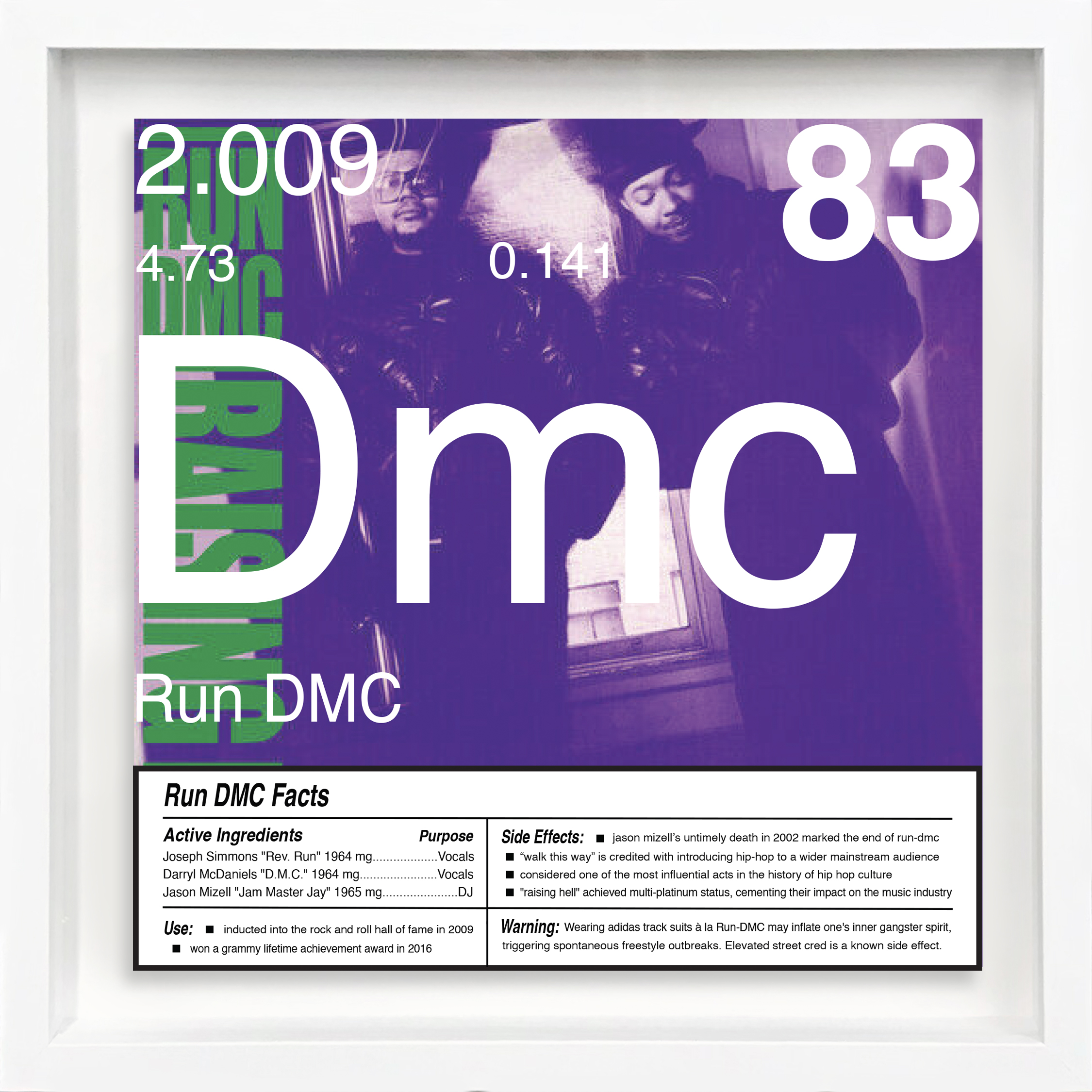 Run-D.M.C. artwork